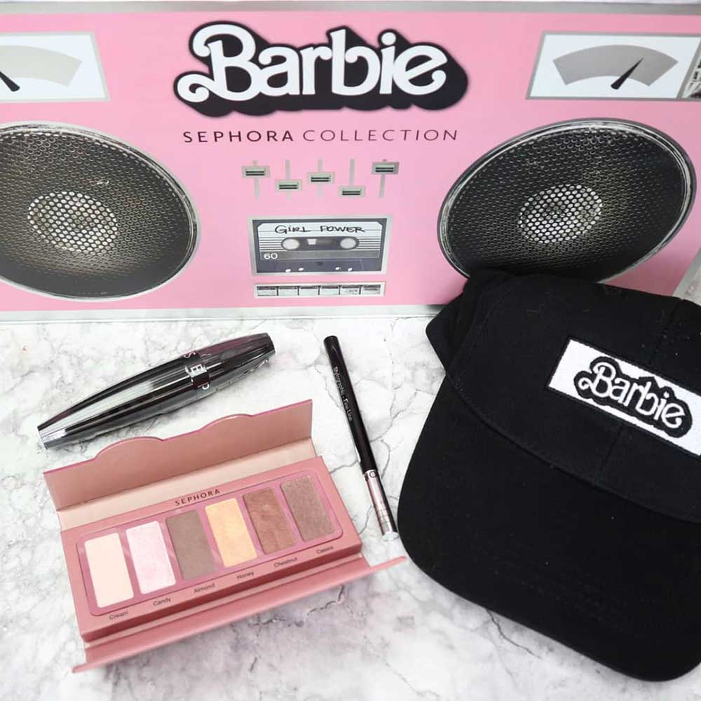 barbie make up collection