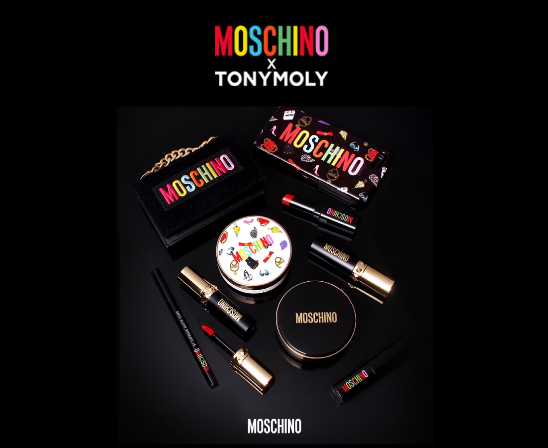 tonymoly x Moschino collezione makeup