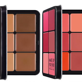 MAKE UP FOR EVER Ultra HD Invisible Cover Cream Foundation Palette