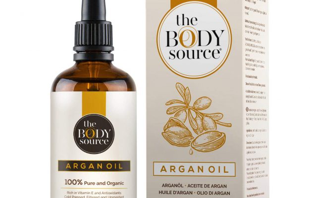 offerta The Body Source - Olio di Argan Puro al 100%