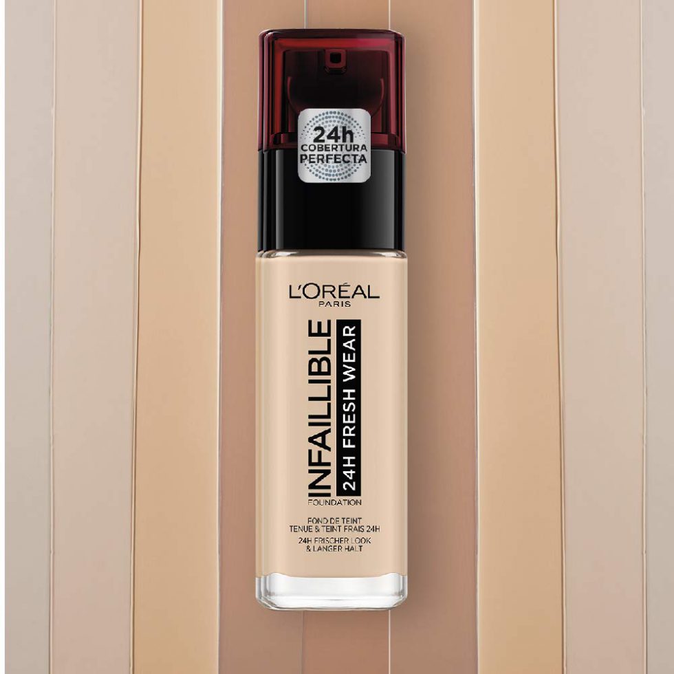 l or�al paris fondotinta in polvere infaillible 24h