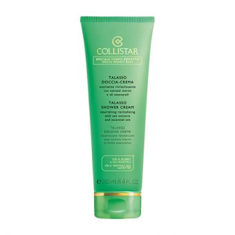 offerta Doccia Crema con estratti marini e oli essenziali della linea Talasso di Collistar