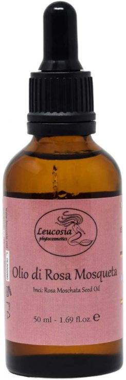 olio essenziale di Rosa Mosqueta 100% puro Leucosia