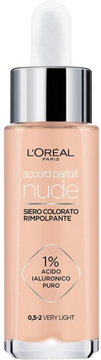 offerta amazon L’Oréal Paris Siero Colorato Accord Parfait Nude 1
