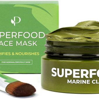 offerta Superfood Face Mask Plantifique 