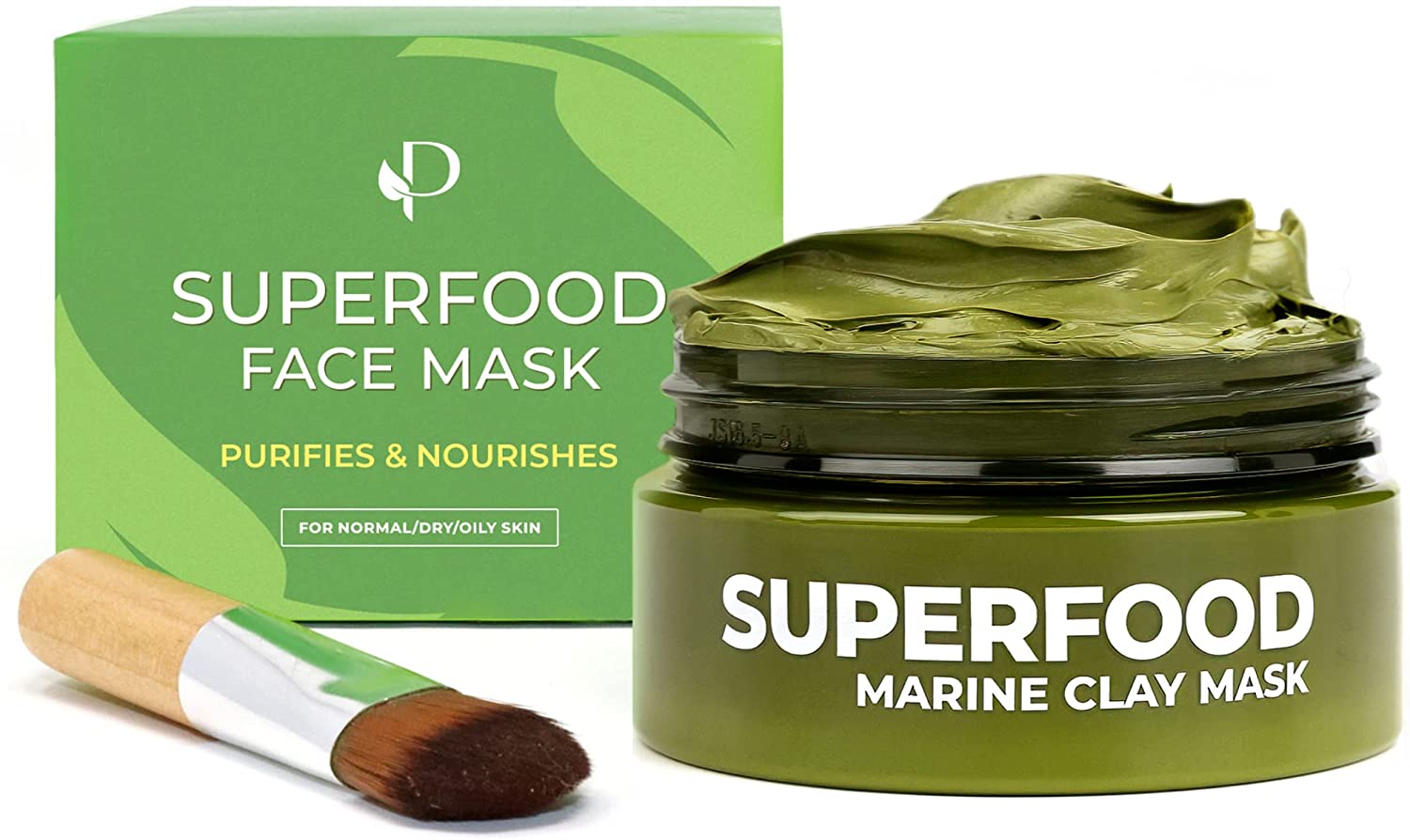 offerta Superfood Face Mask Plantifique 