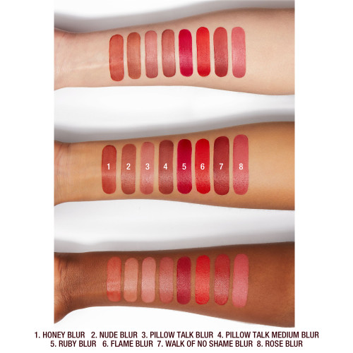 nuovi rossetti Charlotte Tilbury Airbrush Flawless Lip Blur