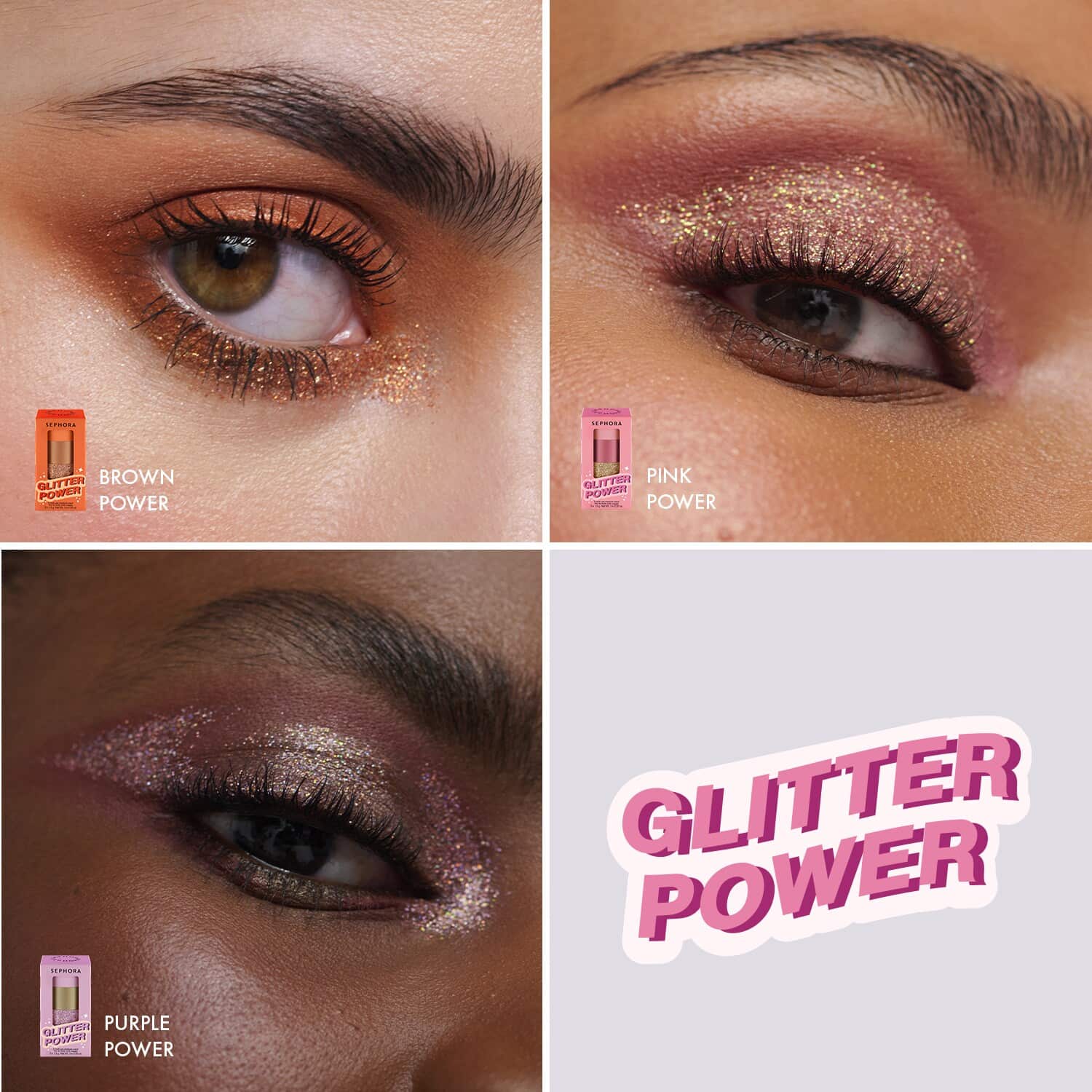 Sephora collection glitter power